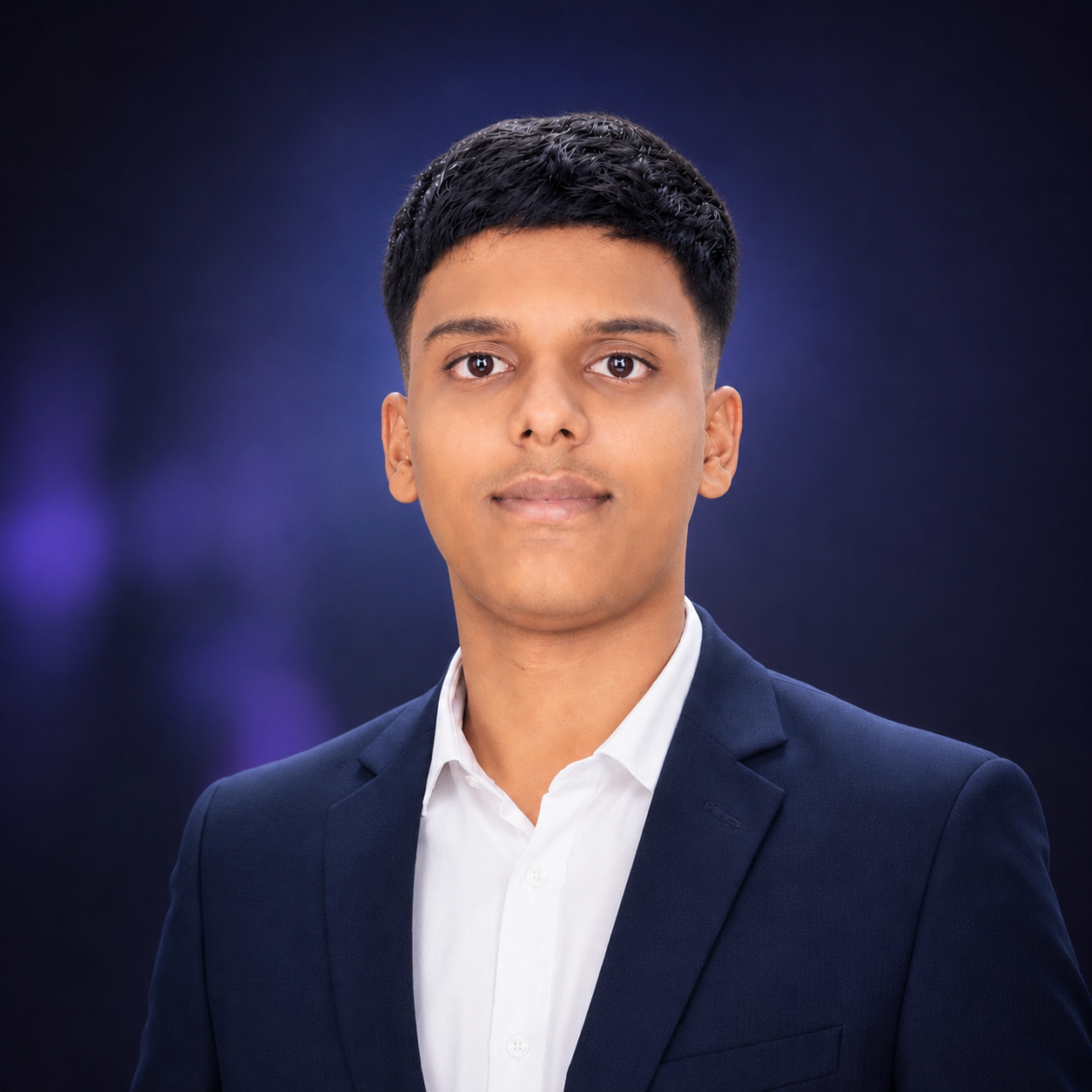 Mr. Pathan Huzaifa, Founder & Creator of BRAINIX AI
